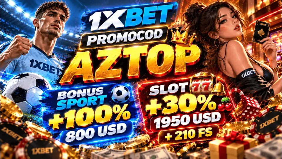 1xbet Free Promo Code for Welcome Bonuses